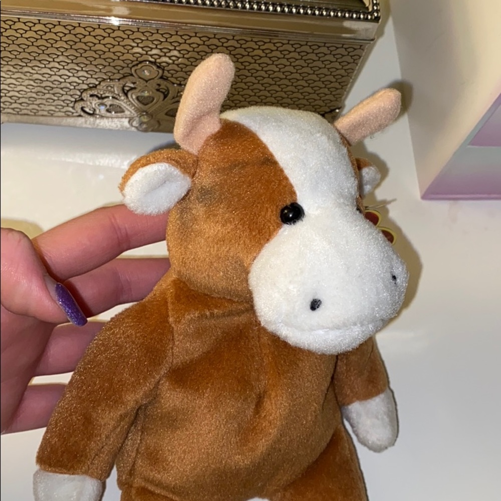 1995 “Bessie” beanie baby - Picture 3 of 5